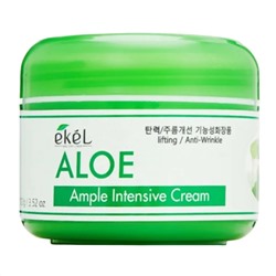 Ekel Ампульный крем для лица увлажняющий с экстрактом алоэ / Ample Intensive Cream Aloe, 100 мл 19315