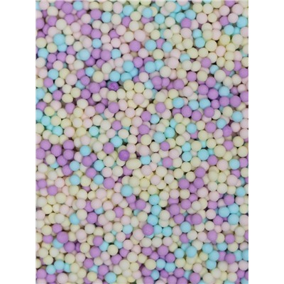 Посыпка кондитерская «Матовые сахарные шарики, микс», 2 мм, 50 г