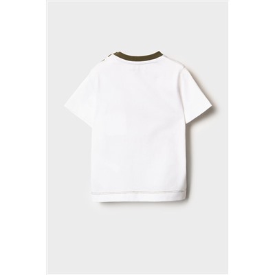 Джемпер детский трикотажный для мальчиков (футболка) PLAYTODAY, 1243228