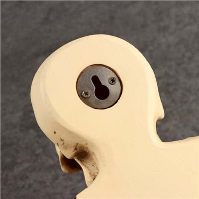 Держатель для туалетной бумаги «Скелет»