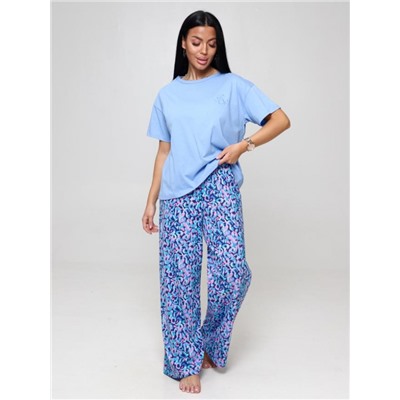 Пижама "Ван Лобелия" (Голубой)