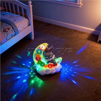 Заяц "Лунный заюшка" в коробке