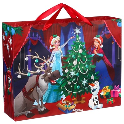 Пакет ламинат горизонтальный, «С Новым годом», 40×31×11.5 см, МИКС