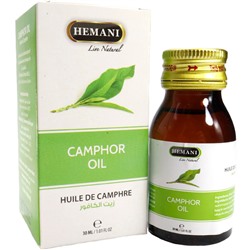 Hemani Camphor Oil / Масло Камфоры 30 мл