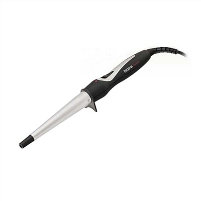 Harizma Профессиональная конусная плойка для завивки волос / Creative h-10303-09, 9-18 мм, 29 Вт, черный 9640