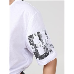 Фитноплюс - футболка белый буквы