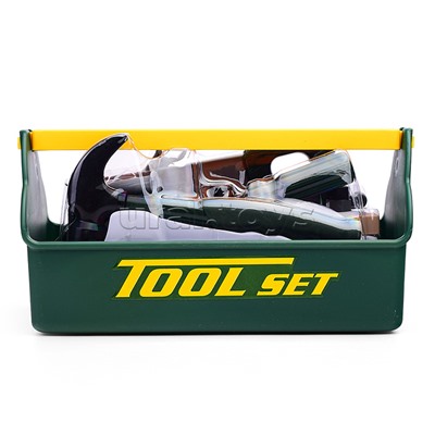 Набор интсрументов "Строитель" в ящике