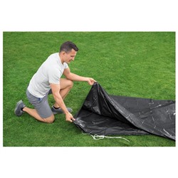 УЦЕНКА Тент для каркасных бассейнов d=305 см, 58036 Bestway