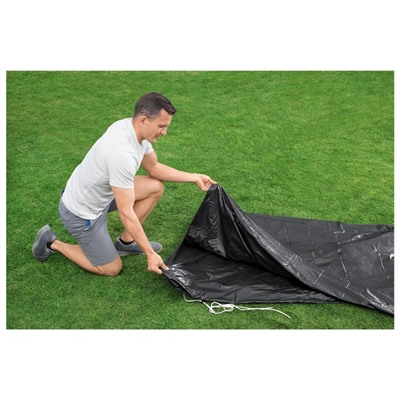 УЦЕНКА Тент для каркасных бассейнов d=305 см, 58036 Bestway