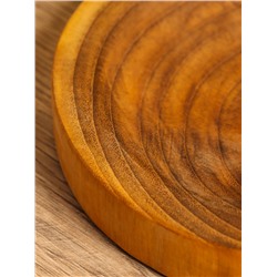 Блюдо, 17-14 см, тиковое дерево