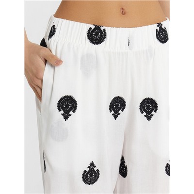 КОМПЛЕКТ ЖЕНСКИЙ (РУБАШКА, БРЮКИ) 192005-1