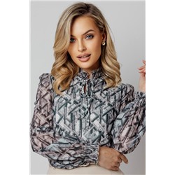 Блузка женская  7059/17/Мокко