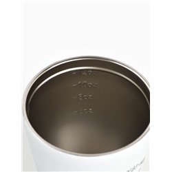 Термокружка «Не волнуйся», 350 мл, белая