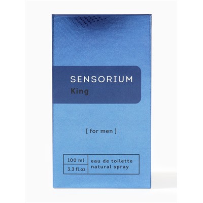 Туалетная вода мужская Sensorium King, 100 мл