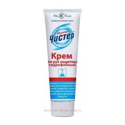Мистер Чистер Крем для рук гидрофобный 100 мл