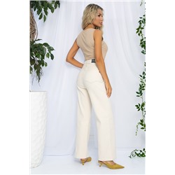 Джинсы Бэкки (бежевые) Б13194-7М