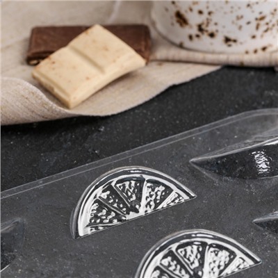 Форма для шоколада и конфет «Шоко-апельсинки», цвет прозрачный