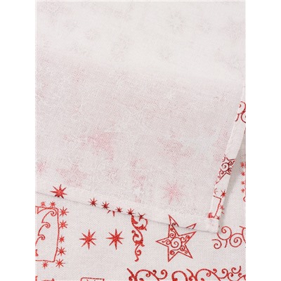 Скатерть новогодняя «Этель. Новогодняя», 140×180±5 см, 80% п/э, 20% лён, 120 г/м²