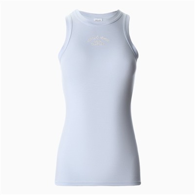 Майка женская MINAKU, SPORTY & STYLISH, размер 48, светло-голубая