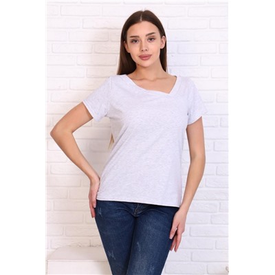 Футболка 24867 (Серый меланж)