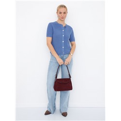 Сумка 2617Y angola red Polina&Eiterou