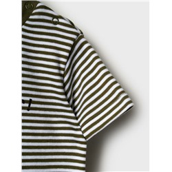 Комплект детский трикотажный для мальчиков: джемпер (футболка), шорты