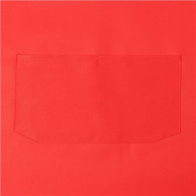 Фартук Экономь и Я, красный, 65×75 см, 100% п/э