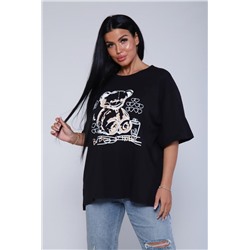 Футболка 80017 (Черный)