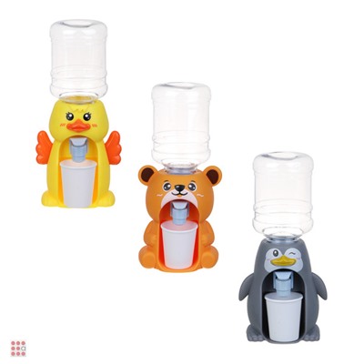 Игрушка для малышей "Играем с водичкой", 8,1х18,5х7,1см, 3 дизайна