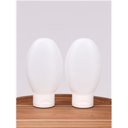 Набор для хранения, 100 мл, 2 предмета, белый