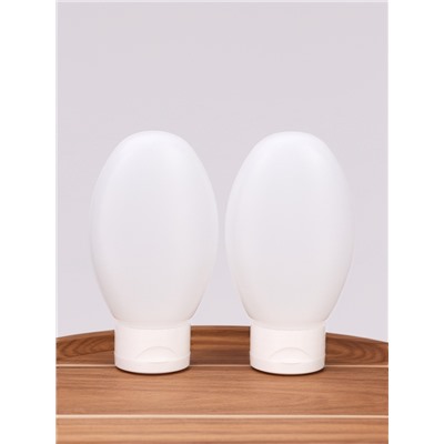 Набор для хранения, 100 мл, 2 предмета, белый