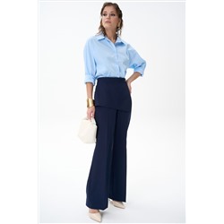 Брюки Агния (черника)