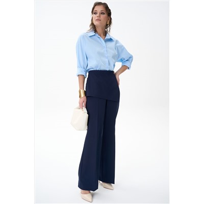 Брюки Агния (черника)