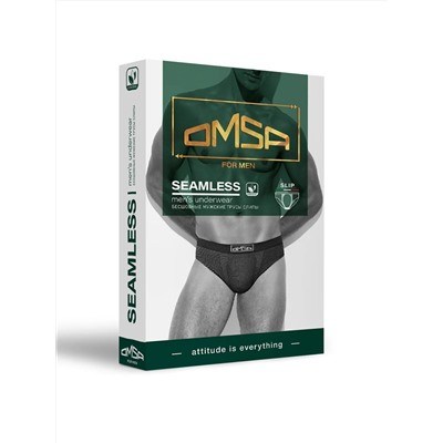 Omsa Трусы OmU 2121S Stripes Слипы муж. бесшовные, VI