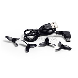 Квадрокоптер "Ястреб" р/у, 27 MHz, в коробке