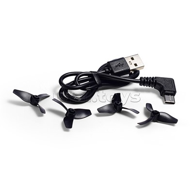 Квадрокоптер "Ястреб" р/у, 27 MHz, в коробке