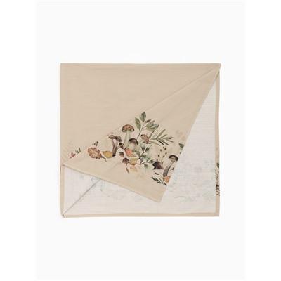 Скатерть «Этель» Nature forest 146×180 см, 100% хлопок, репс 210 г/м²