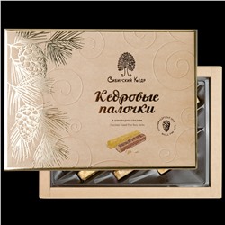 Кедровые палочки / 190 г / ТМ Сибирский кедр