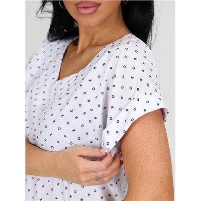 Блуза "Зои" (белый)