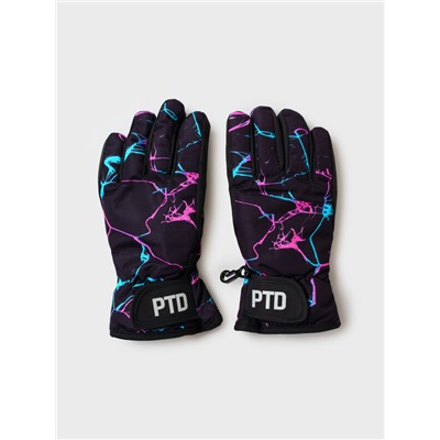 Перчатки текстильные для девочек