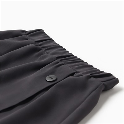 Юбка для девочки MINAKU цвет серый, рост 152 см