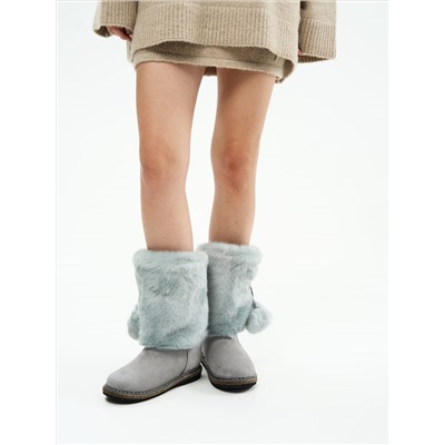 УЖ-26 Мех норка серо-голубая, войлок