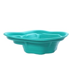 Пруд садовый пластиковый, 190 л, зелёный