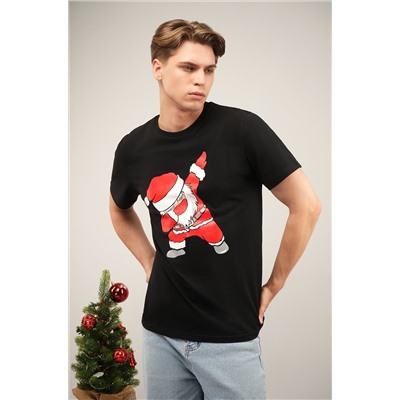 Хлопковая футболка Happyfox