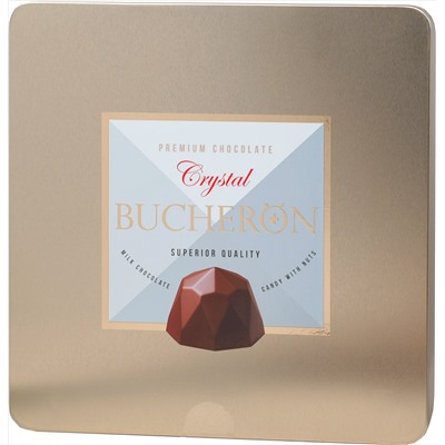 BUCHERON. Crystal 185 гр. жест.банка