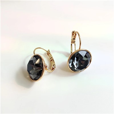 Серьги с кристаллами Swarovski