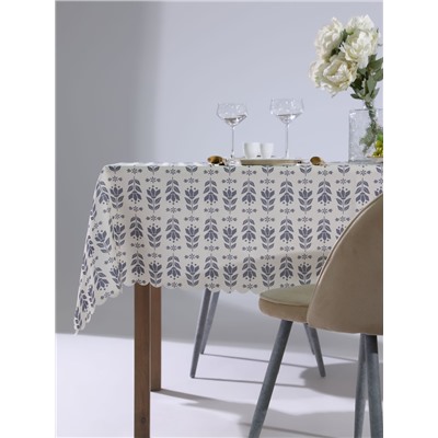 Скатерть «Доляна» Air flowers, размер 145×220 см