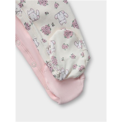 КОМБИНЕЗОН НАТЕЛЬНЫЙ ДЕТСКИЙ (2ШТ.) 14005-2