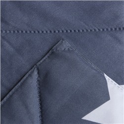 Покрывало LoveLife 2 сп "Звёзды" 180*210±5см, микрофайбер, 100% п/э