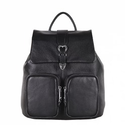 Рюкзак 18369 black Polina&Eiterou